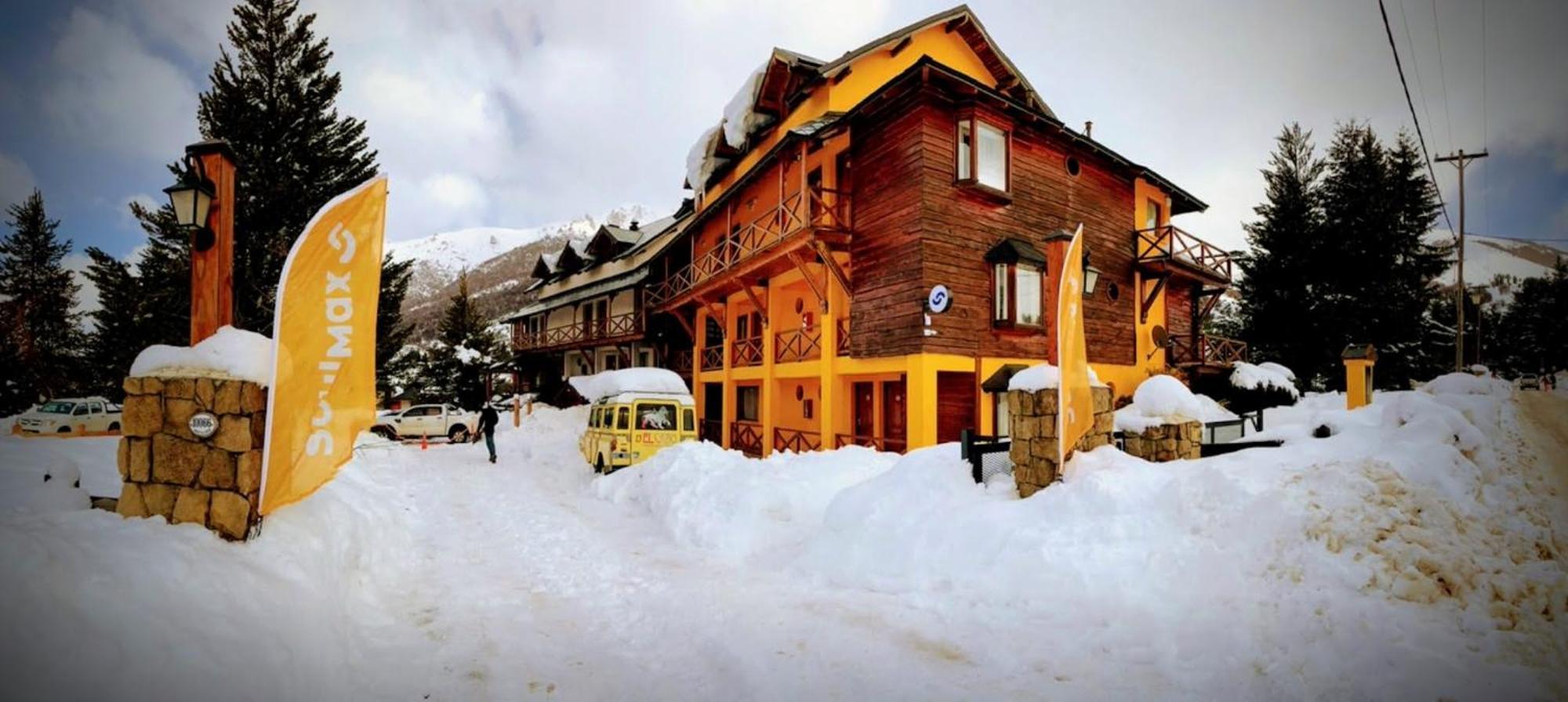 Apartamento Loft Catedral By Base 41 San Carlos de Bariloche Exterior foto